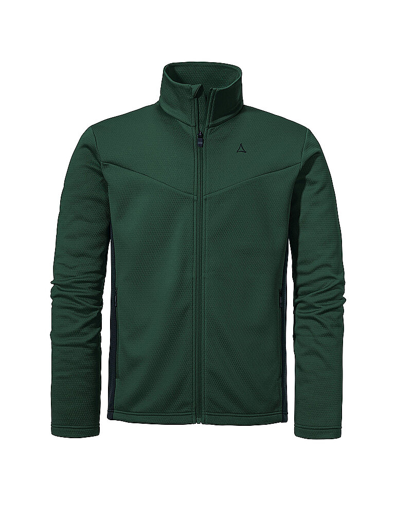 SCHÖFFEL Herren Fleecejacke Style Pine dunkelgrün 54 M