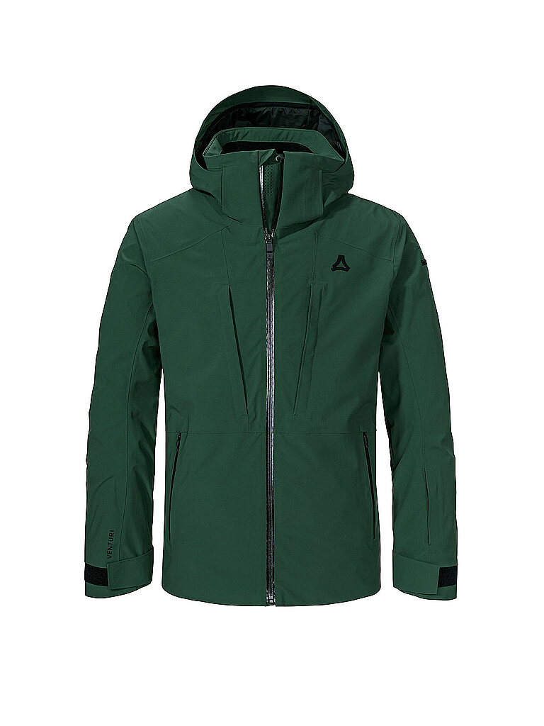 Schöffel Jacke Pontre Layering High-Performance Membrane dunkelgrün