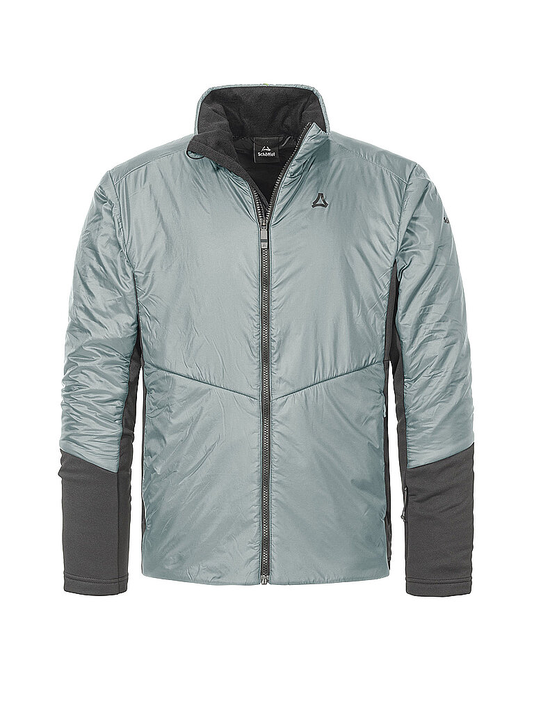 Schöffel Isojacke Hybrid Synthetisch Grau
