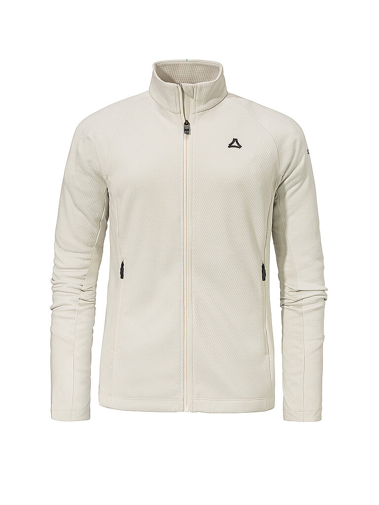 Schöffel Fleecejacke Nahtfrei Fleece Creme