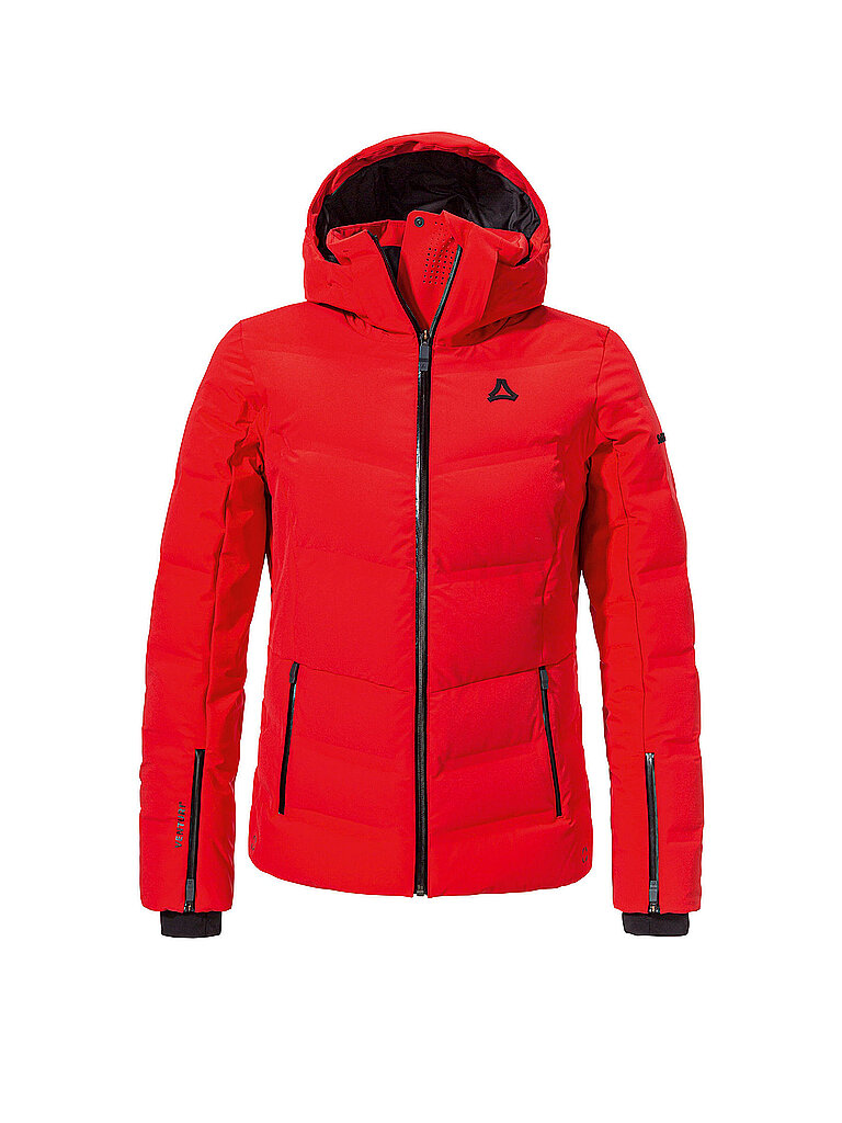 Schöffel Skijacke High-Performance Synthetisch Rot
