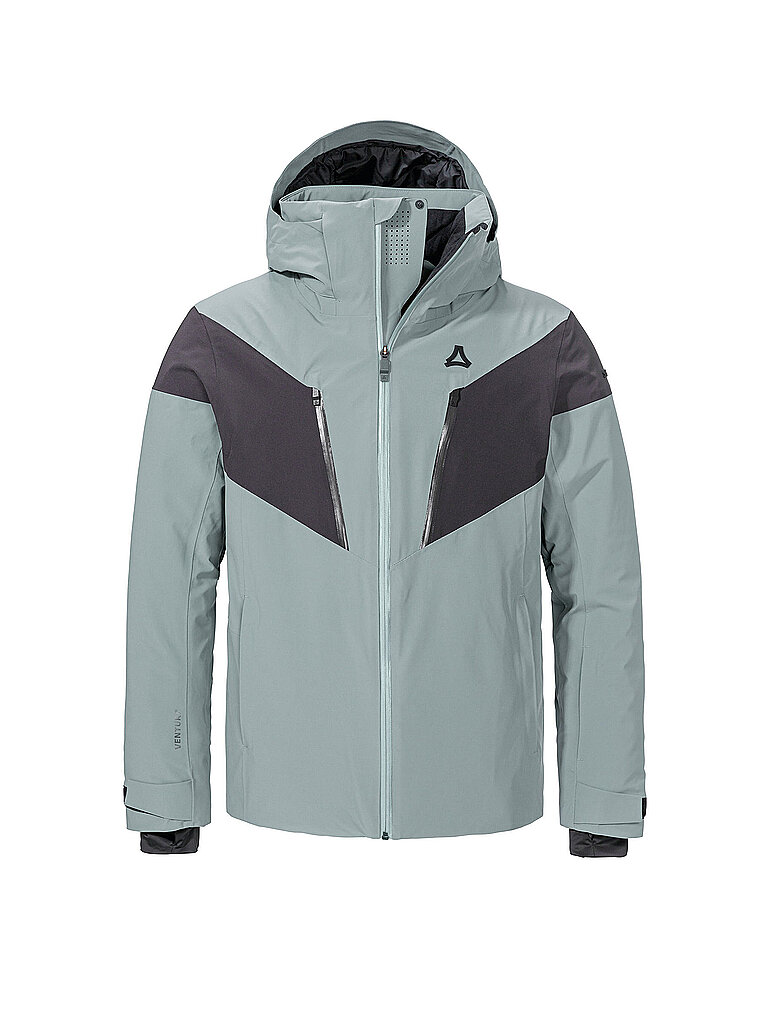 SCHÖFFEL Herren Skijacke Style Safuna grau 54 M