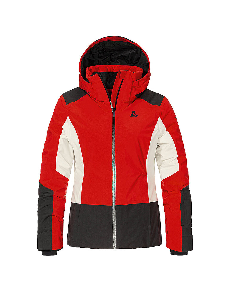 SCHÖFFEL Damen Skijacke Style Zandwel rot 42 W