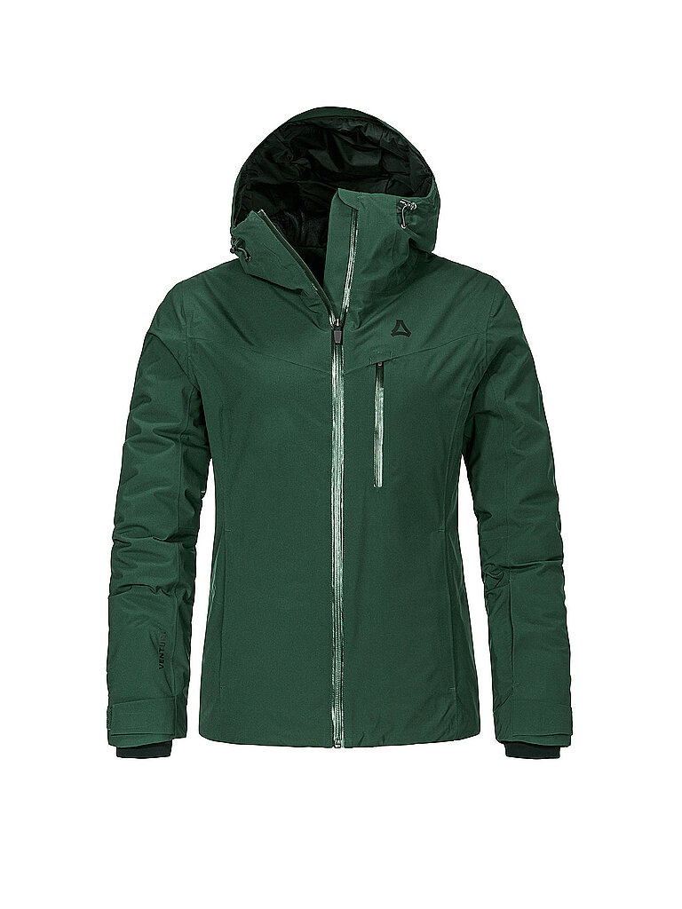 Schöffel Skijacke Nollen Synthetisch Dunkelgrün