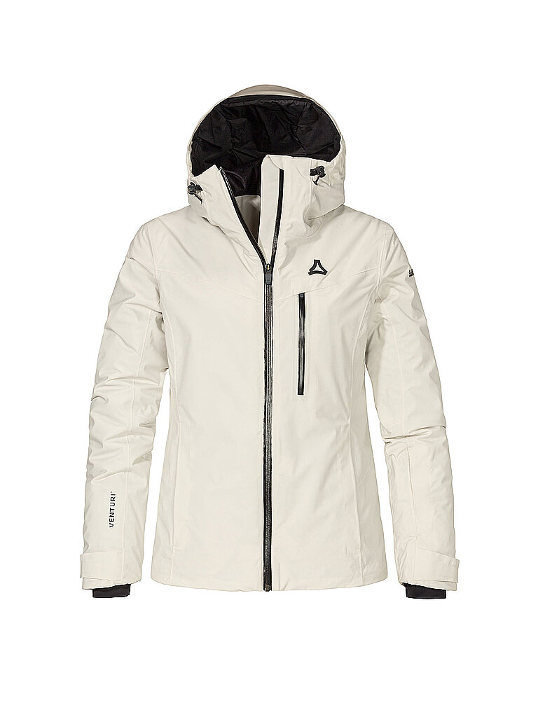 SCHÖFFEL Damen Skijacke Style Nollen creme 36 W