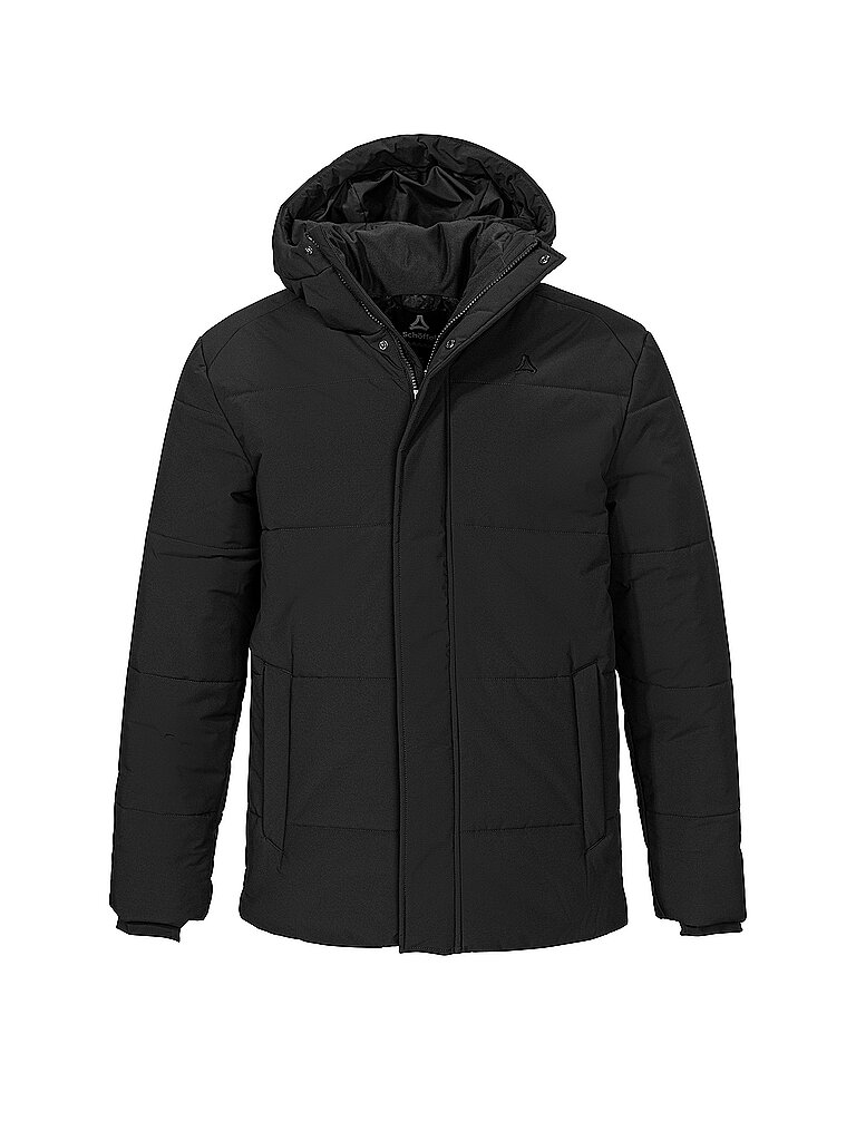 SCHÖFFEL Herren Winterparka Style Purga Venturi Hoodie schwarz | 50