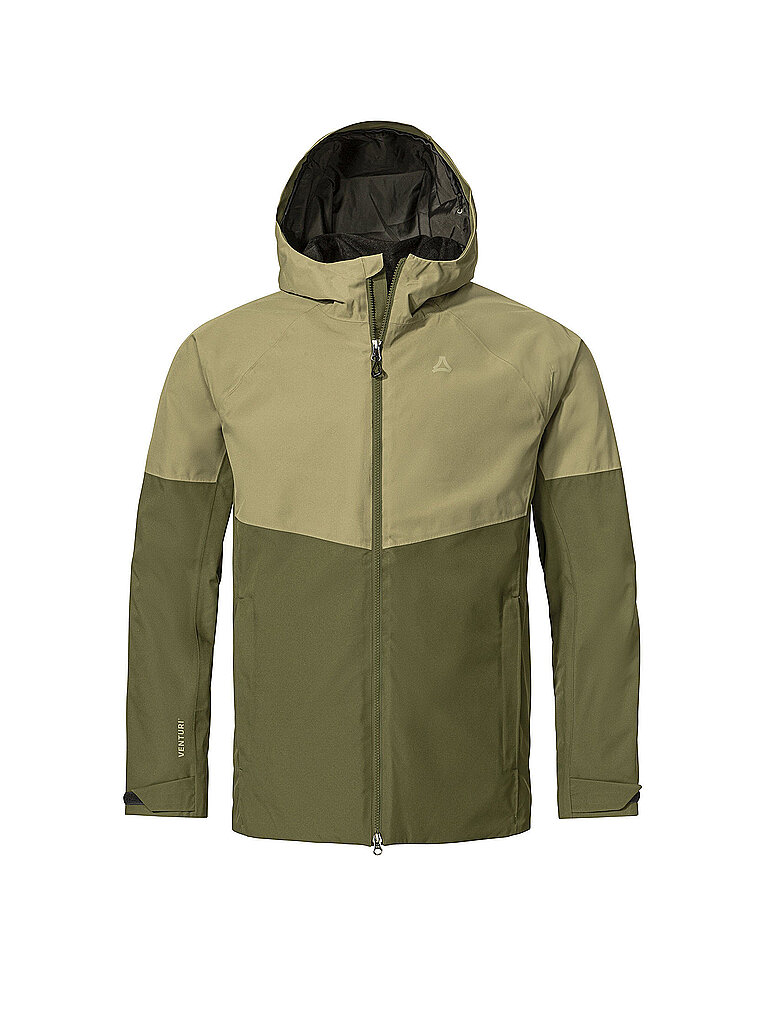 SCHÖFFEL Herren Wanderjacke Style Yew Zip-In olive | 46
