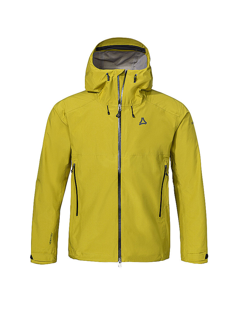 SCHÖFFEL Herren Wanderjacke Style Cascata Venturi 3L Hoodie gold | 46