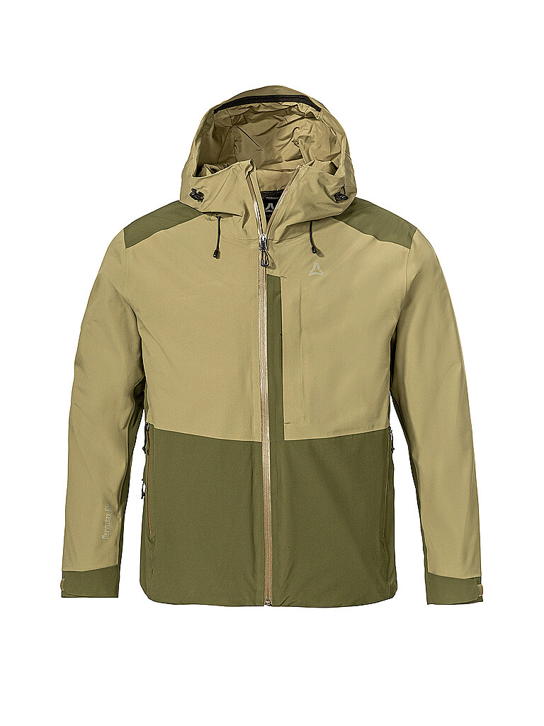 SCHÖFFEL Herren Wanderjacke Style Refoca Dermiz 2L Hoodie olive | 48