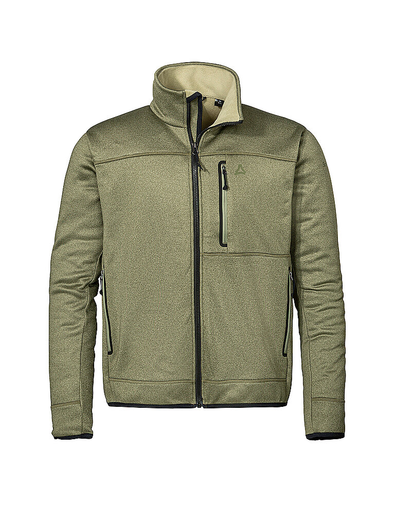 SCHÖFFEL Herren Fleecejacke Style Refoca Ceravida Warm olive | 54
