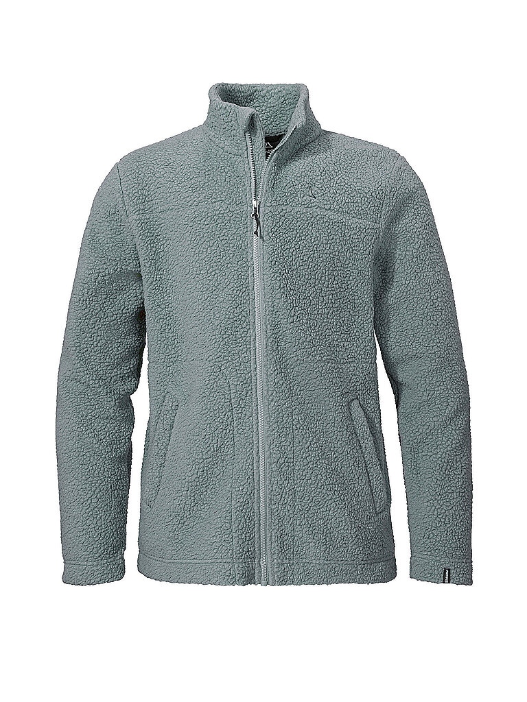 SCHÖFFEL Herren Fleecejacke Circ Purga hellgrau | 48