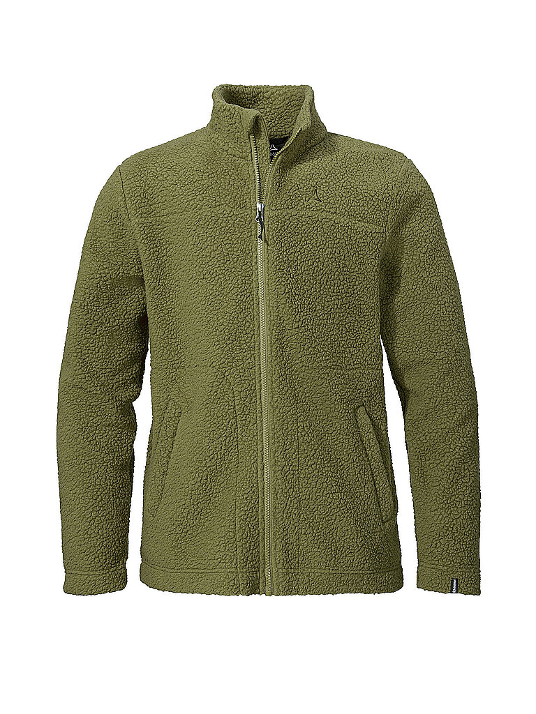 SCHÖFFEL Herren Fleecejacke Circ Purga olive | 50