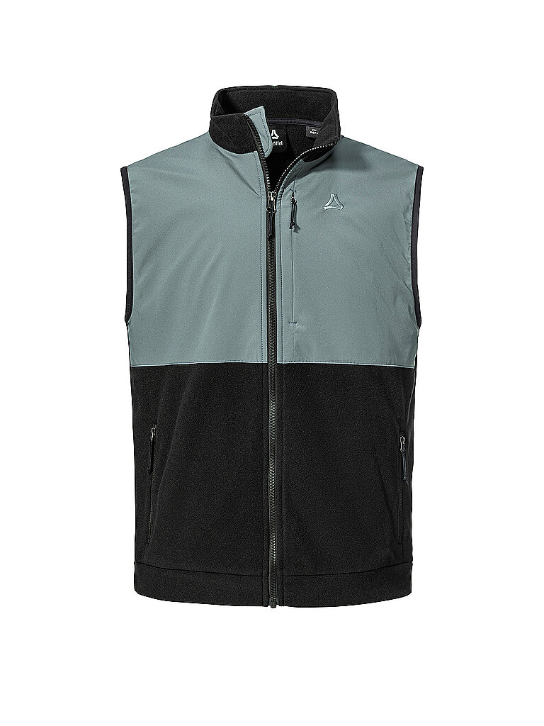 SCHÖFFEL Herren Fleeceweste Ash schwarz | 50