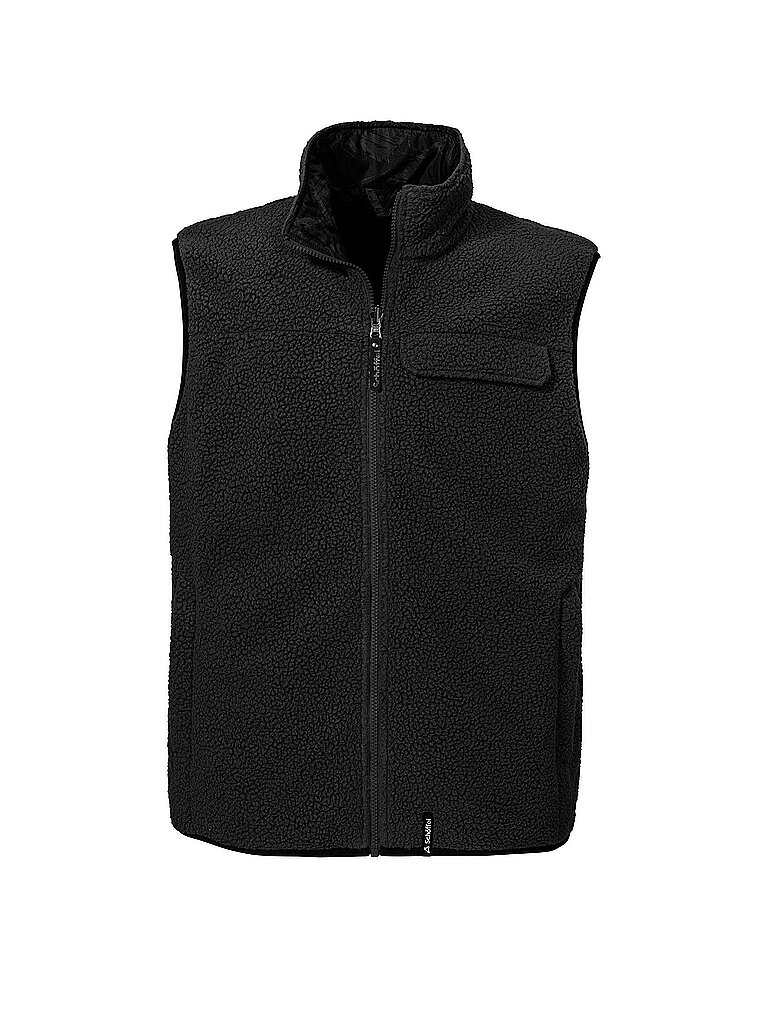 SCHÖFFEL Herren Weste Style Purga wendbar schwarz | 52