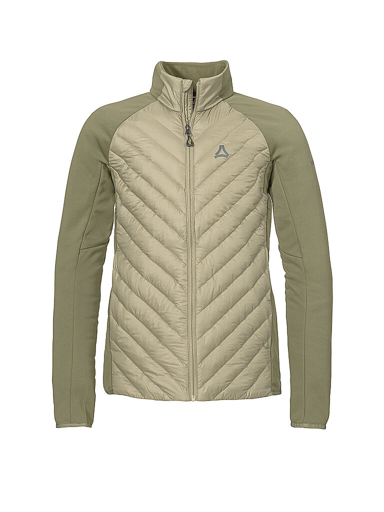 SCHÖFFEL Herren Hybridjacke Style Cascata Down olive | 48