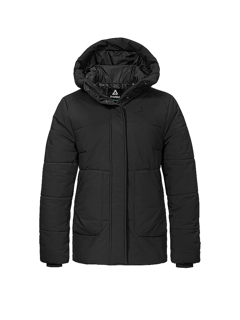 SCHÖFFEL Damen Winterjacke Style Purga Urban Venturi Hoodie schwarz | 34