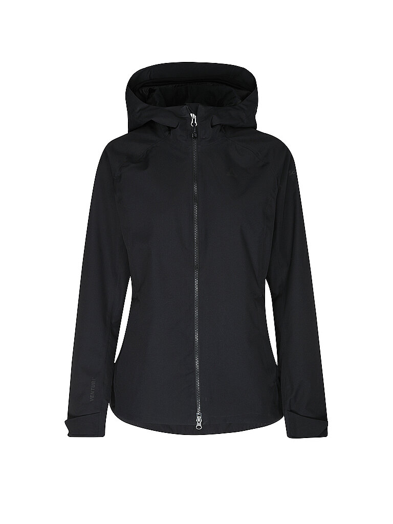 SCHÖFFEL Herren Wanderjacke Style Yew Zip-In schwarz | 38