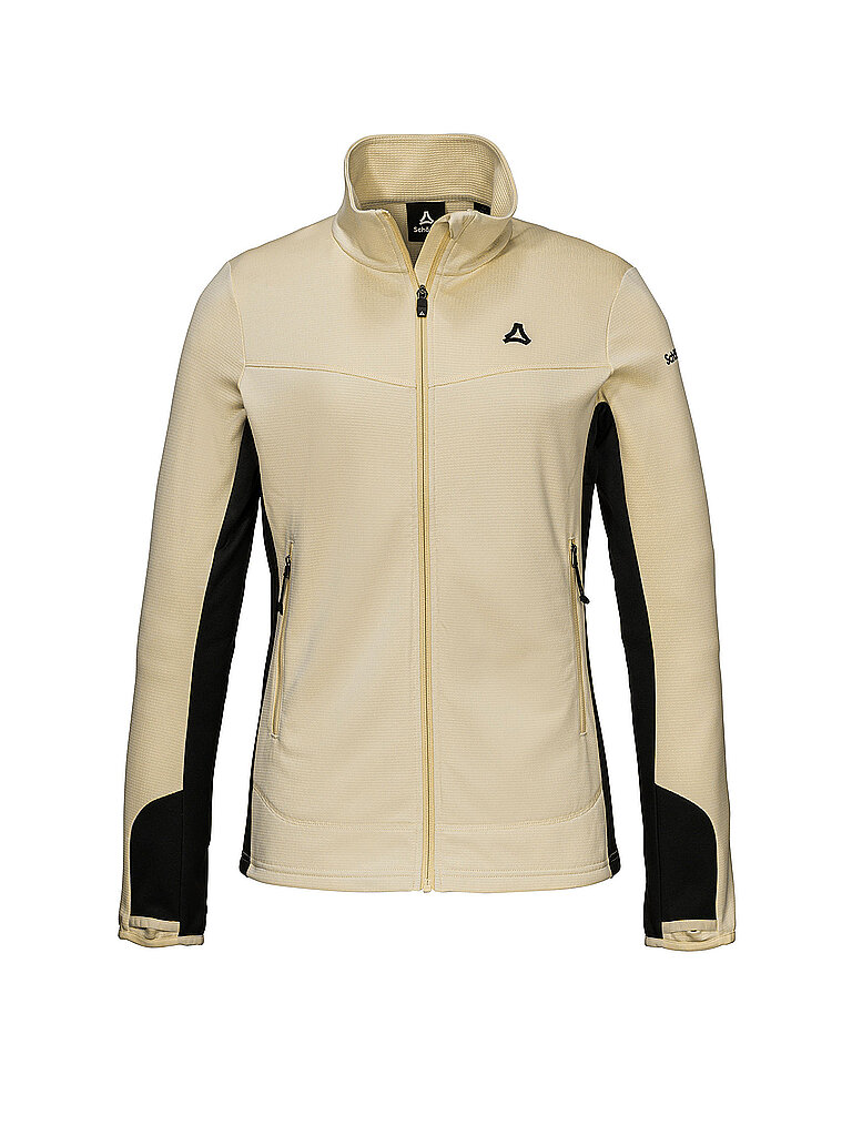 SCHÖFFEL Damen Fleecejacke Milagle beige | 36