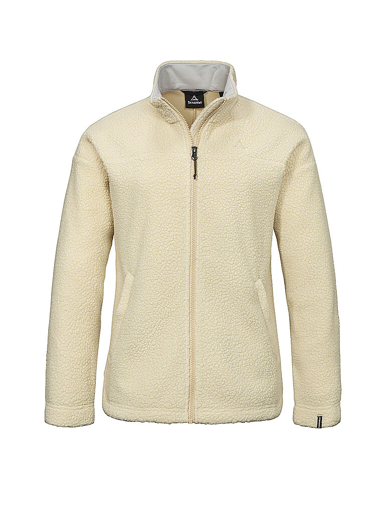 SCHÖFFEL Damen Fleecejacke Purga Urban Circ creme | 36