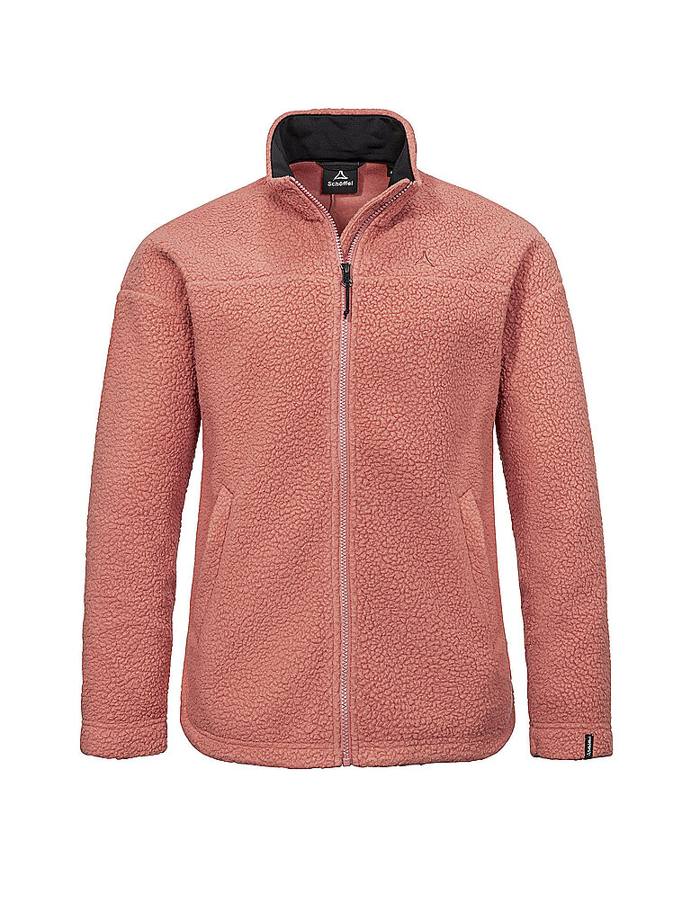 SCHÖFFEL Damen Fleecejacke Purga Urban Circ koralle | 34