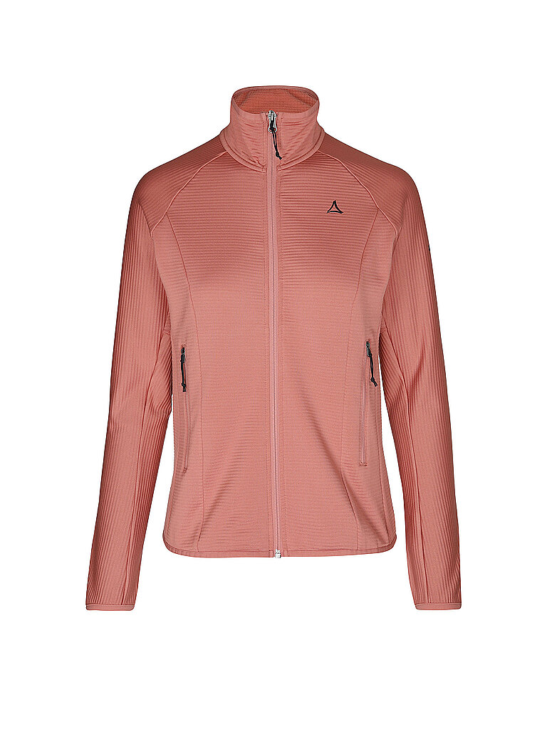 SCHÖFFEL Damen Fleecejacke Style Cascata koralle | 34