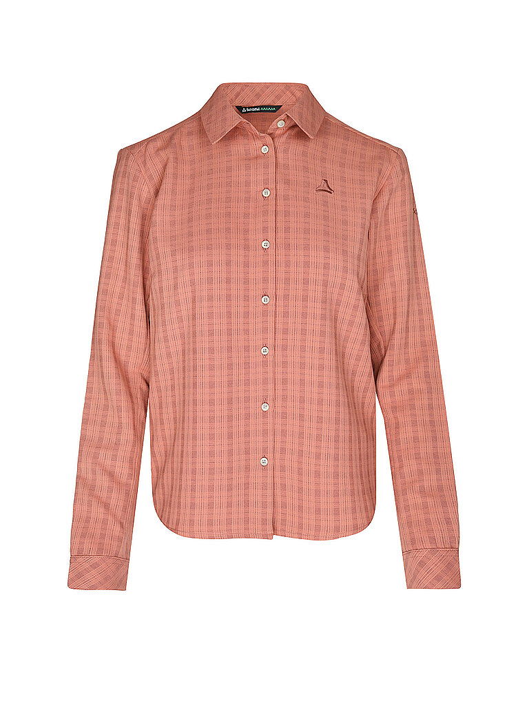 SCHÖFFEL Damen Bluse Style Energio UV50+ koralle | 36