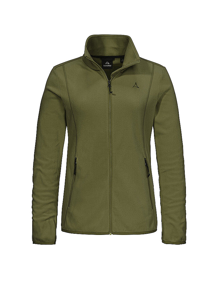 SCHÖFFEL Damen Fleecejacke Style Ash olive | 46