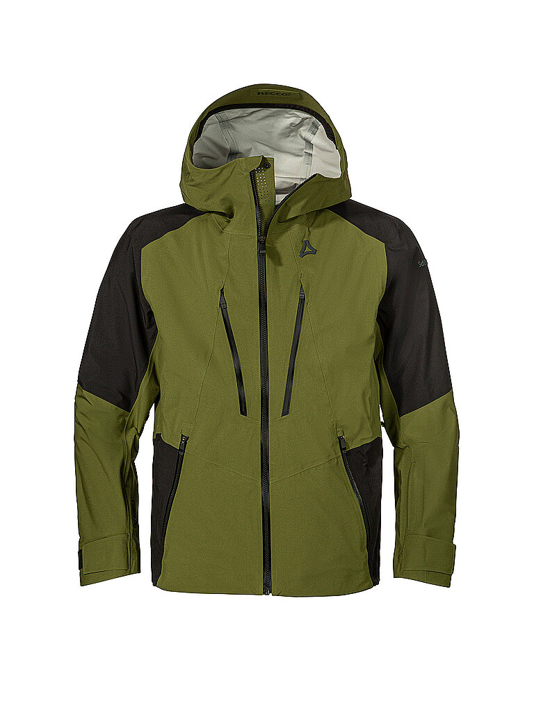 SCHÖFFEL Herren Skijacke Shell Style Lufeld olive | 48