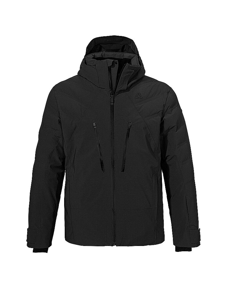 SCHÖFFEL Herren Skijacke Style Radiana Hoodie schwarz | 48