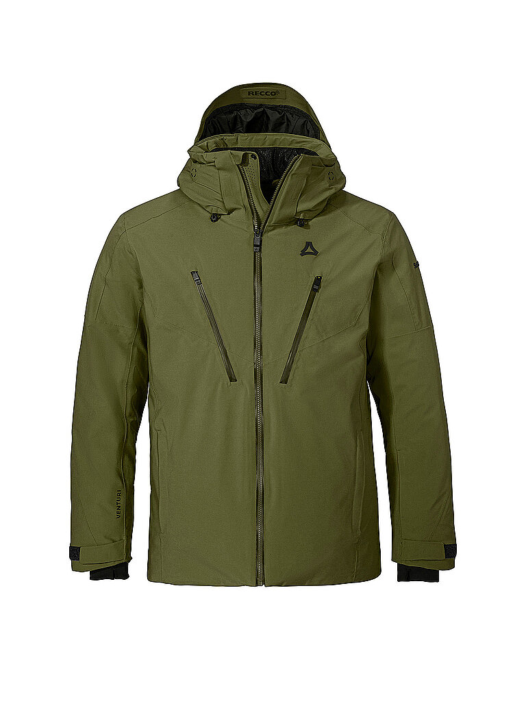 SCHÖFFEL Herren Skijacke Style Skuta olive | 48