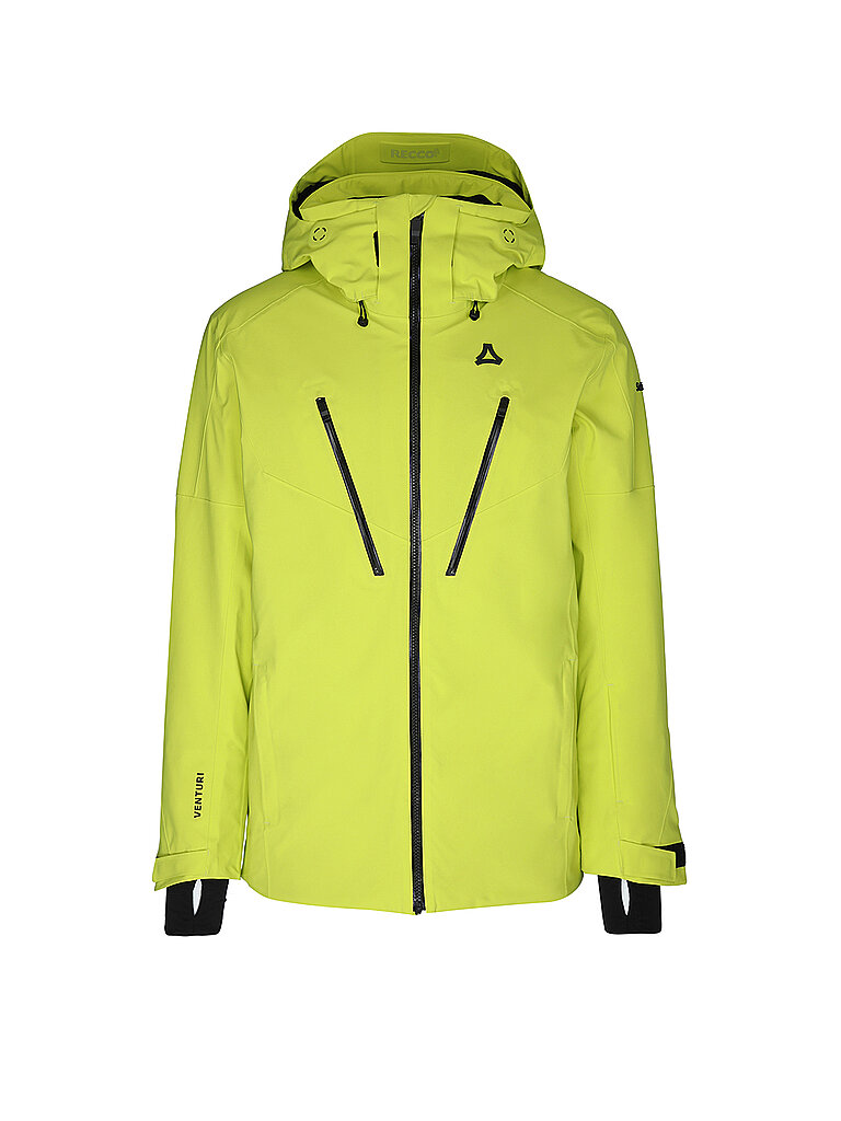 SCHÖFFEL Herren Skijacke Style Skuta gelb | 48