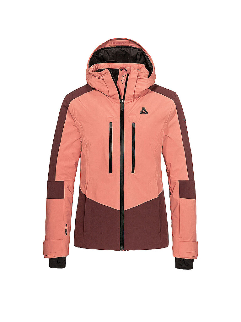 SCHÖFFEL Damen Skijacke Style Safuna koralle | 34