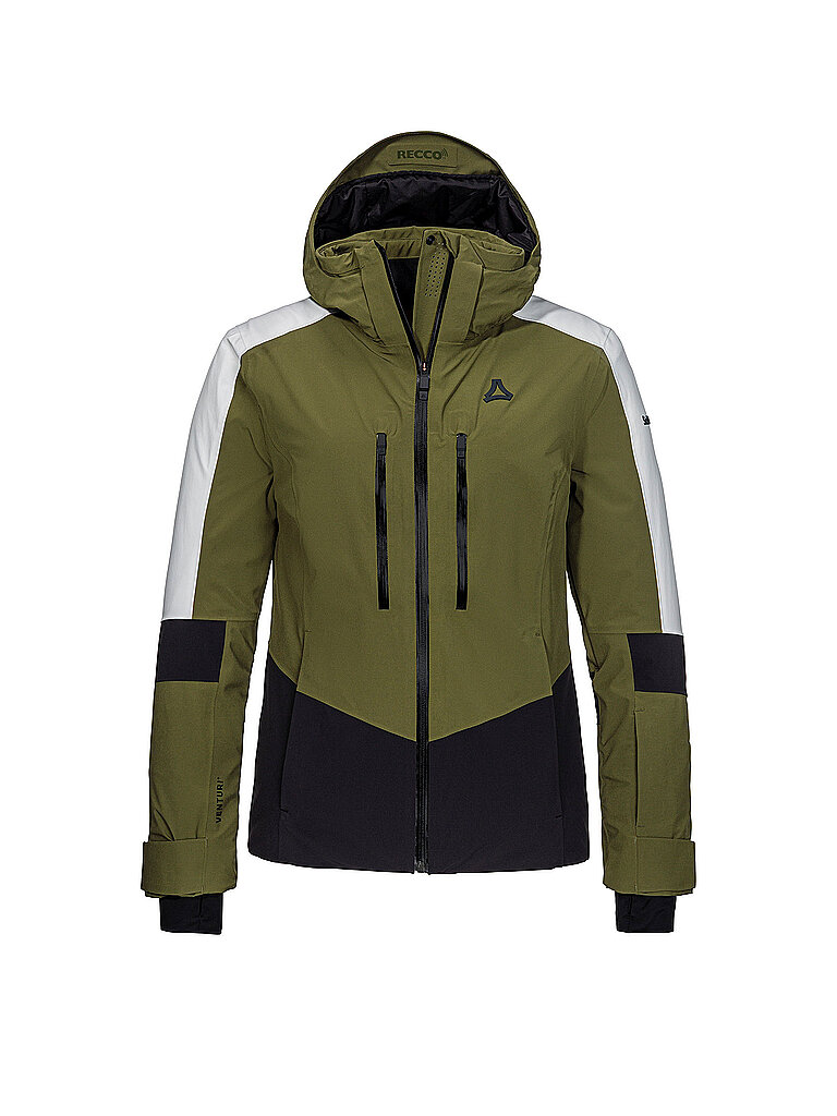 SCHÖFFEL Damen Skijacke Style Safuna olive | 34