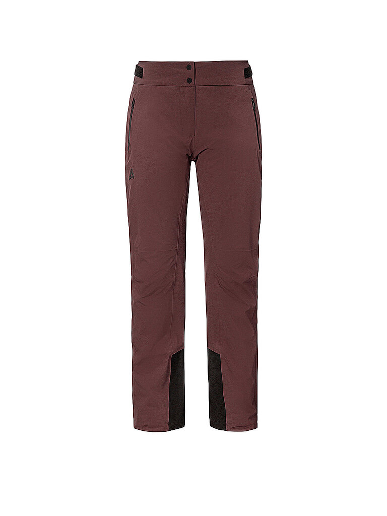 SCHÖFFEL Damen Skihose Skayra dunkelrot | 34