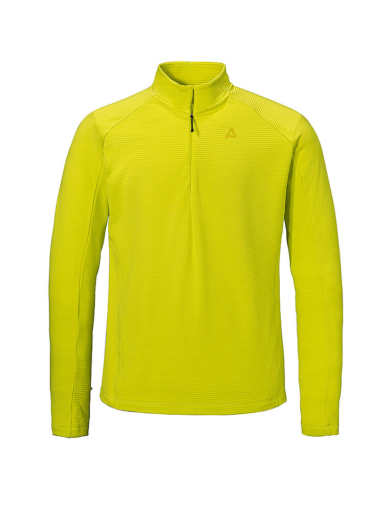 SCHÖFFEL Herren Unterzieh Zishirt Style Energio gelb | 48