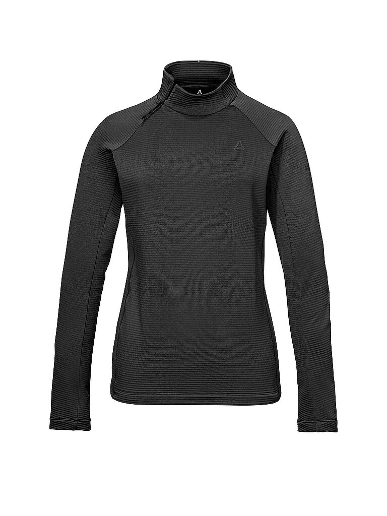 SCHÖFFEL Damen Unterzieh Zipshirt Style Energio schwarz | 42