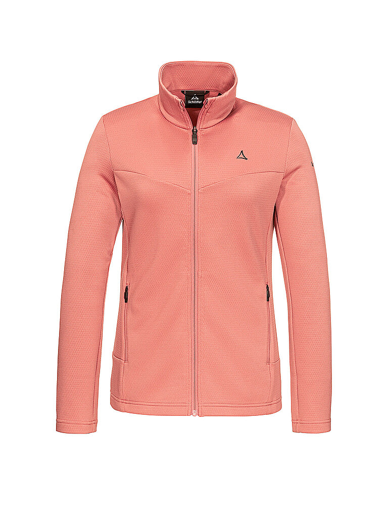 SCHÖFFEL Damen Unterzieh Jacke Style Pine Fleece koralle | 34