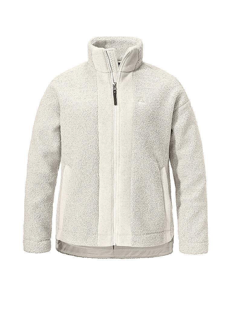 SCHÖFFEL Damen Fleecejacke Kalmor creme | 44