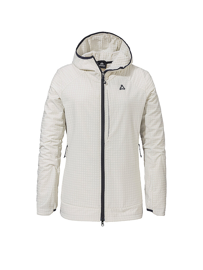 SCHÖFFEL Damen Fleecejacke Style Enixa Hoodie creme | 40
