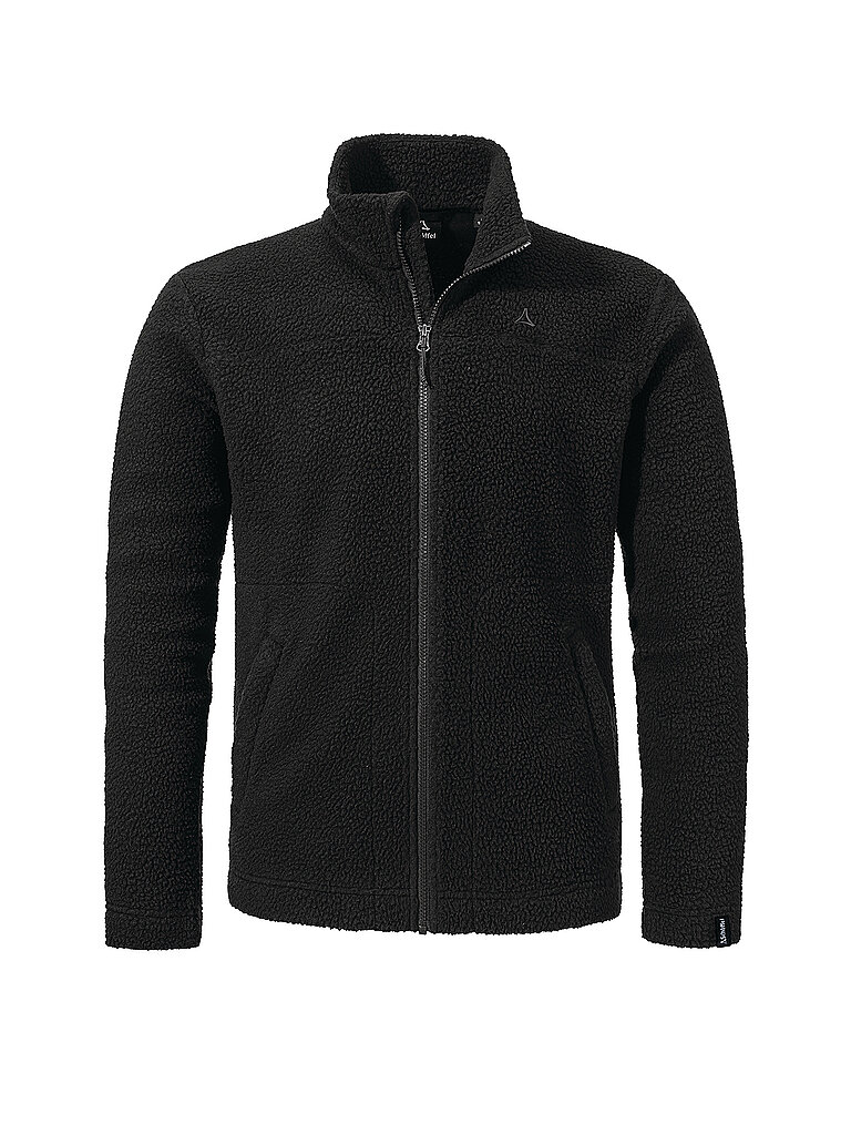 SCHÖFFEL Herren Fleecejacke Circ Purga schwarz | 58