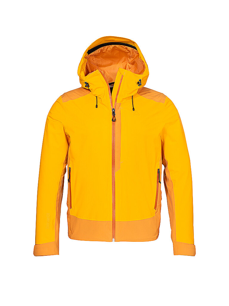 SCHÖFFEL Damen Wanderjacke Style Refoca Dermiz 2L Hoodie gelb | 34