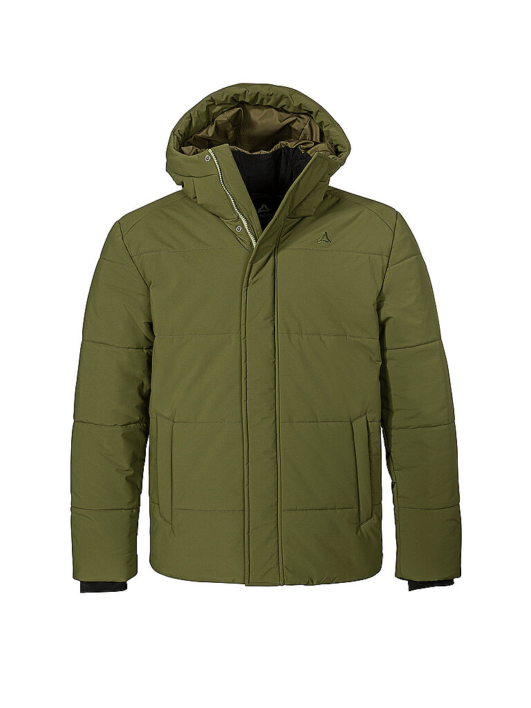 SCHÖFFEL Herren Winterparka Style Purga Venturi Hoodie olive | 46