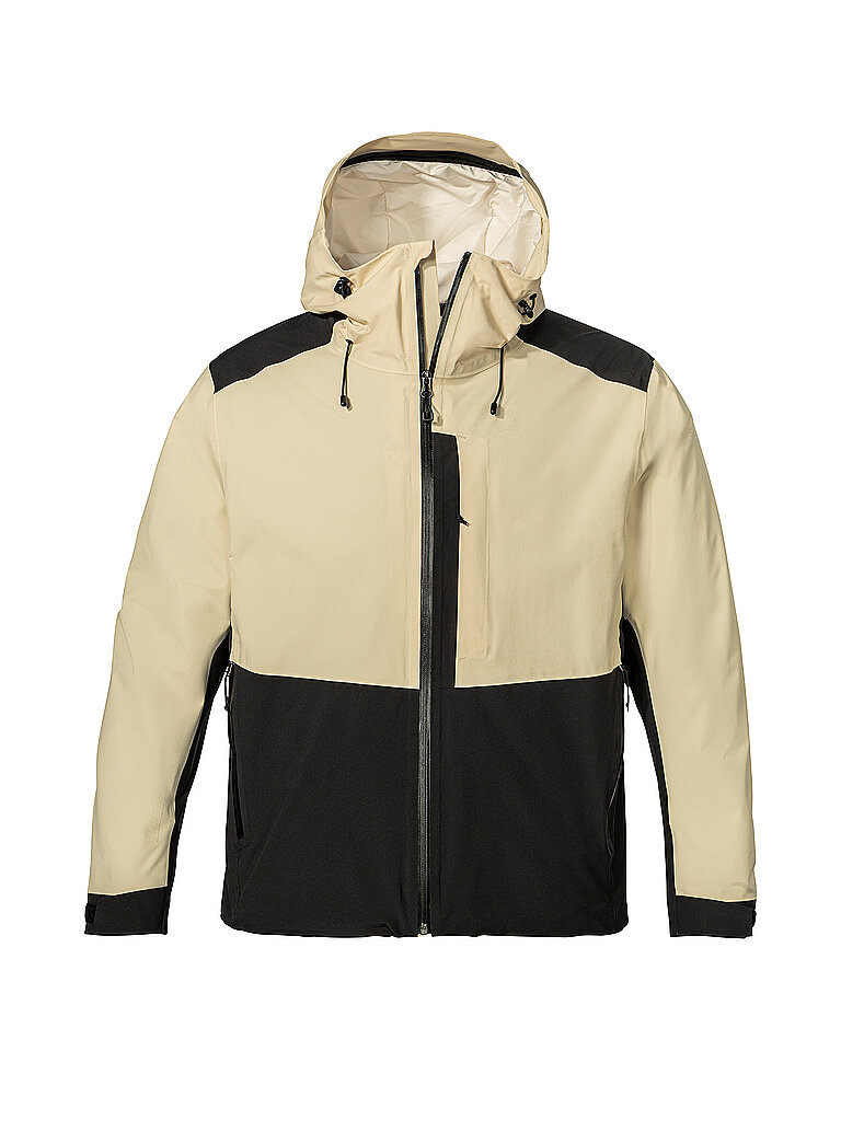 SCHÖFFEL Herren Wanderjacke Style Refoca Dermiz 2L Hoodie creme | 50