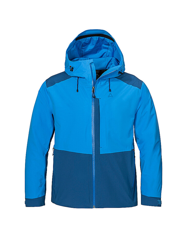 SCHÖFFEL Herren Wanderjacke Style Refoca Dermiz 2L Hoodie blau | 46