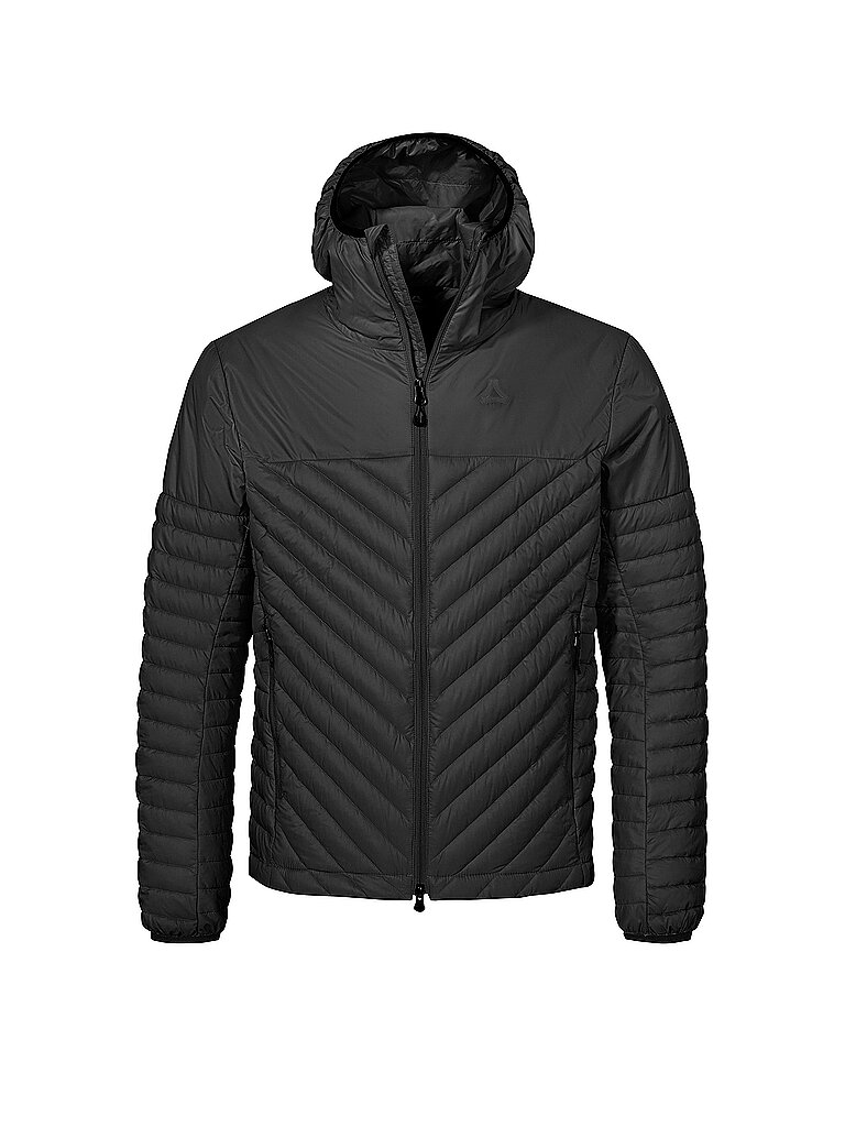 SCHÖFFEL Herren Isojacke Cascata Down Hoodie schwarz | 46