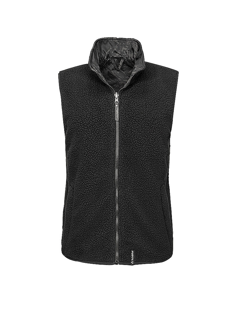 SCHÖFFEL Damen Weste Purga wendbar schwarz | 40