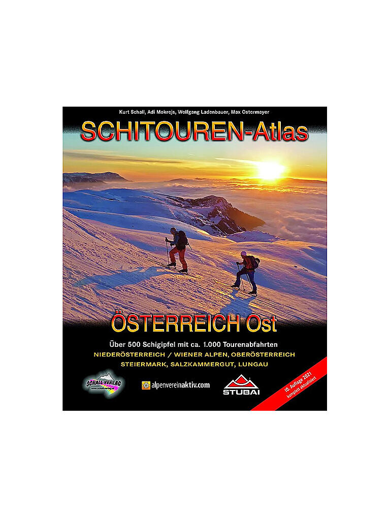 SCHALL | Schitouren-Atlas Österreich Ost | keine Farbe
