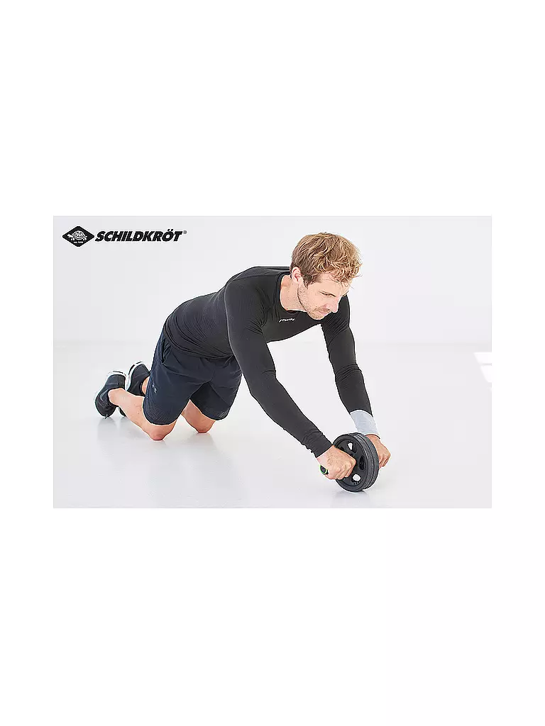 SCHILDKRÖT |  AB-Roller - Bauchtrainer  | schwarz