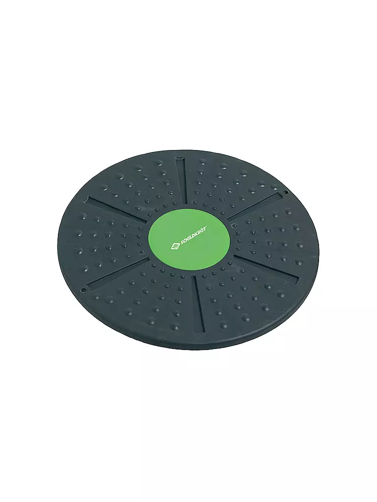 SCHILDKRÖT |  Balance Board, ink. Anti-Rutsch Pad  | grau