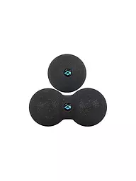 SCHILDKRÖT |  Dual Massage Set  | schwarz